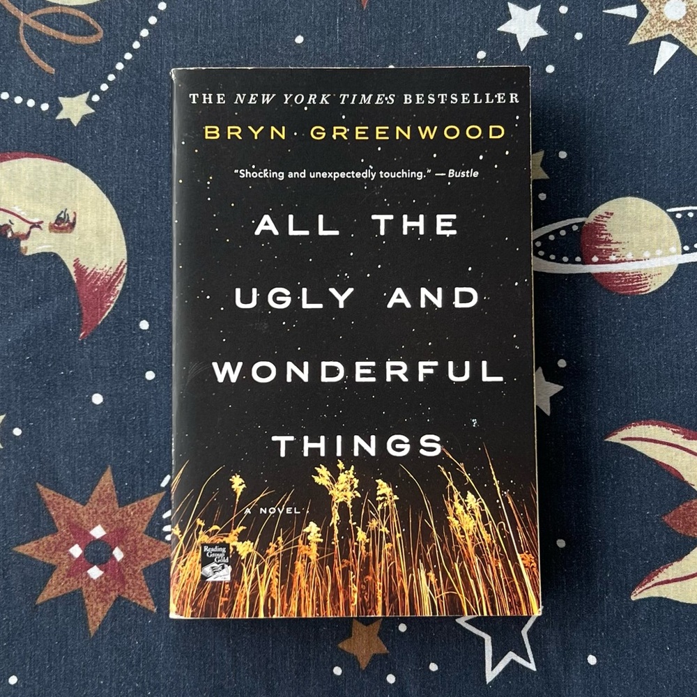 All the Ugly and Wonderful Things by Bryn Greenwood Adult Fiction Erotic Novel
